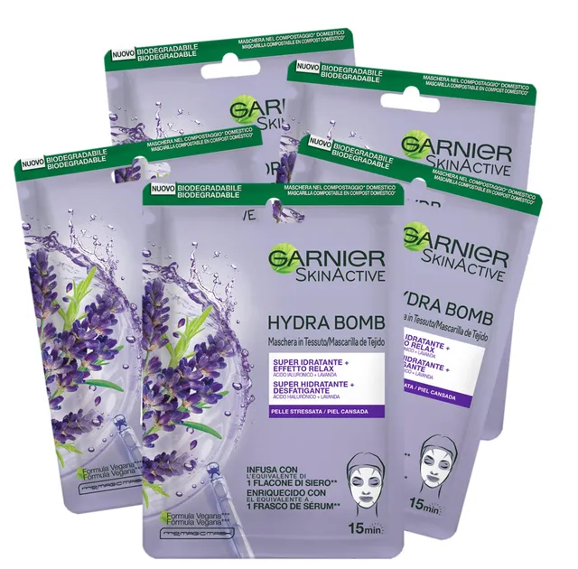 garnier-skin-active-hydra-bomb-maschera-in-tessuto-lavanda-e-acido-ialuronico-5- image 1