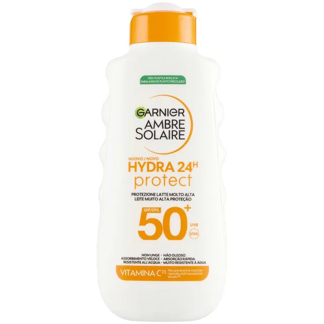 garnier-ambre-solaire-hydra-24h-protect-latte-spf50-175ml-vitamina-e image 1