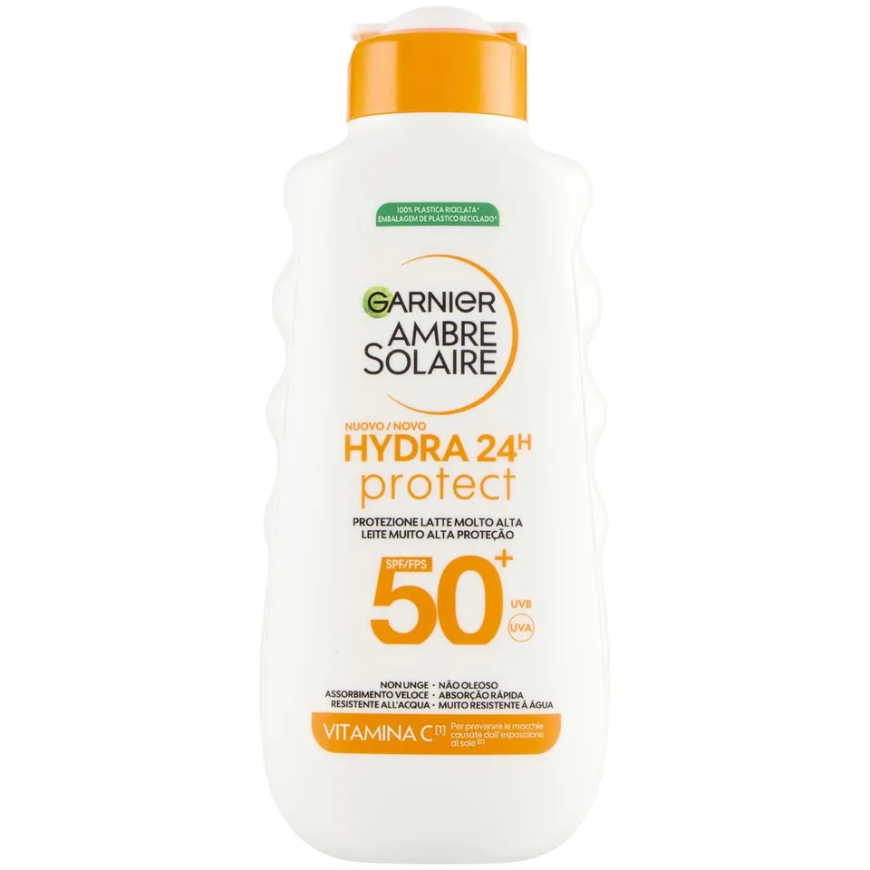 garnier-ambre-solaire-hydra-24h-protect-latte-spf50-175ml-vitamina-e image 1