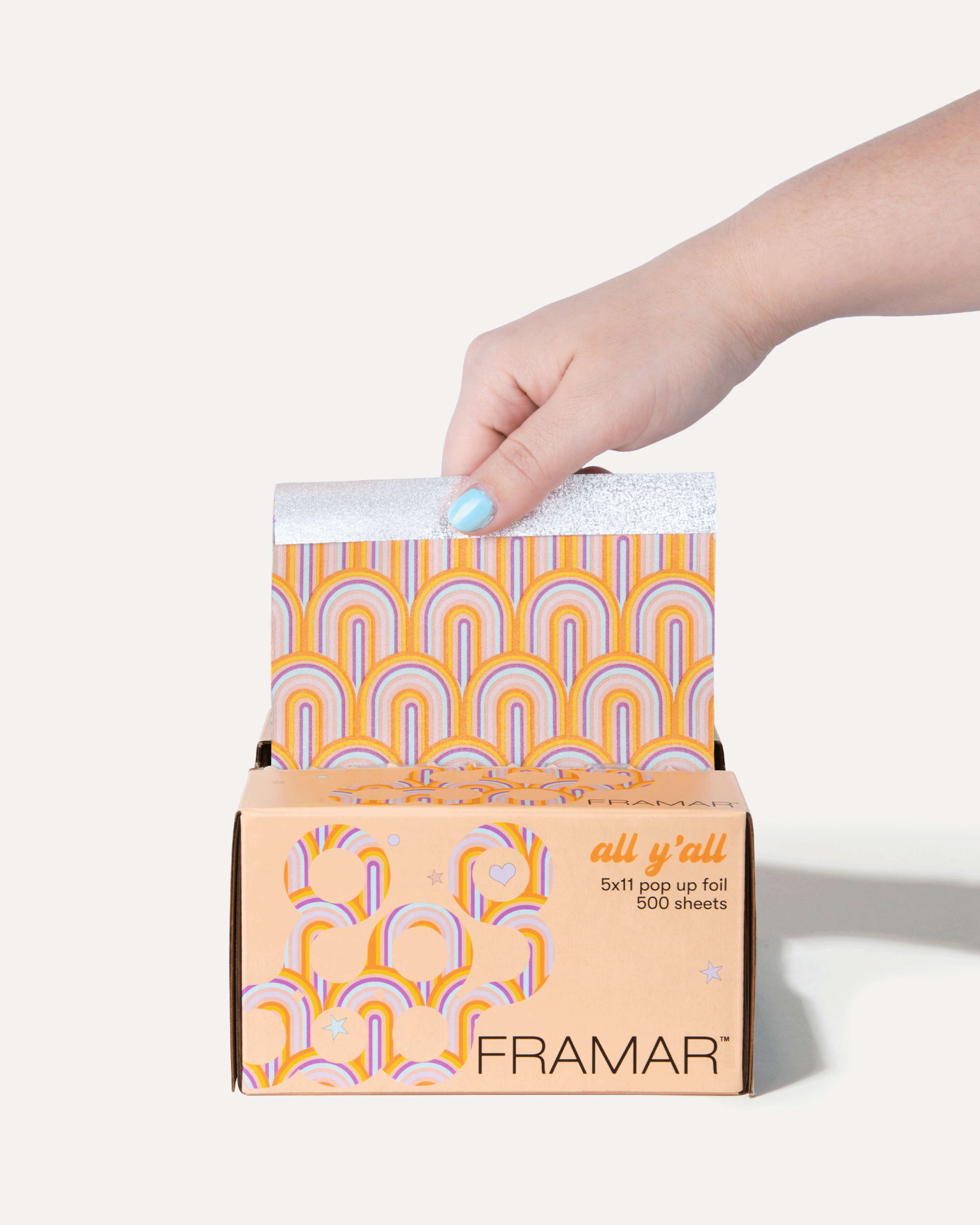 framar-all-y-all-pop-up-foil-5x11-500-fogli-pre-tagliati image 2