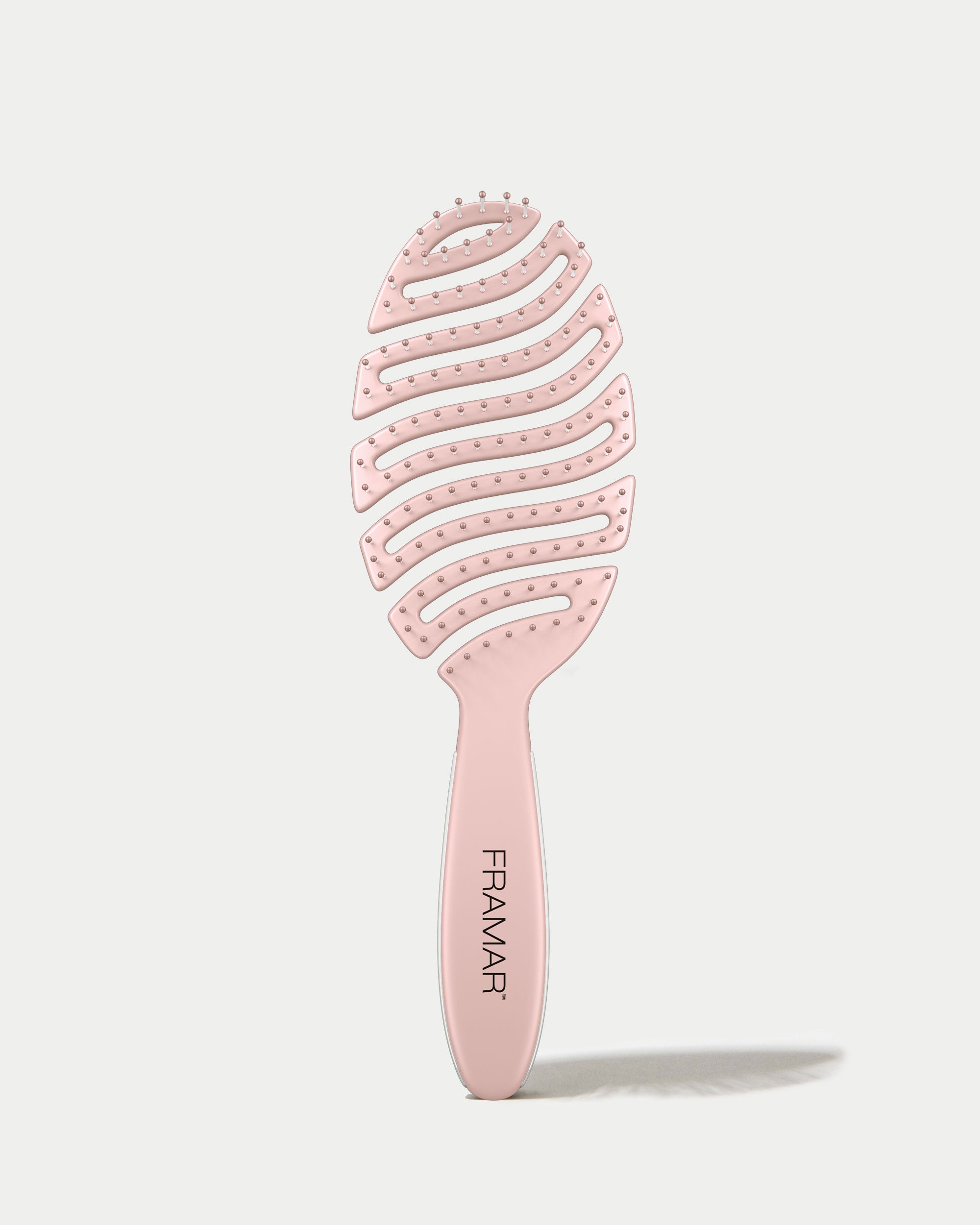 framar-flex-brush-champagne-spazzola-districante-ventilata image 1