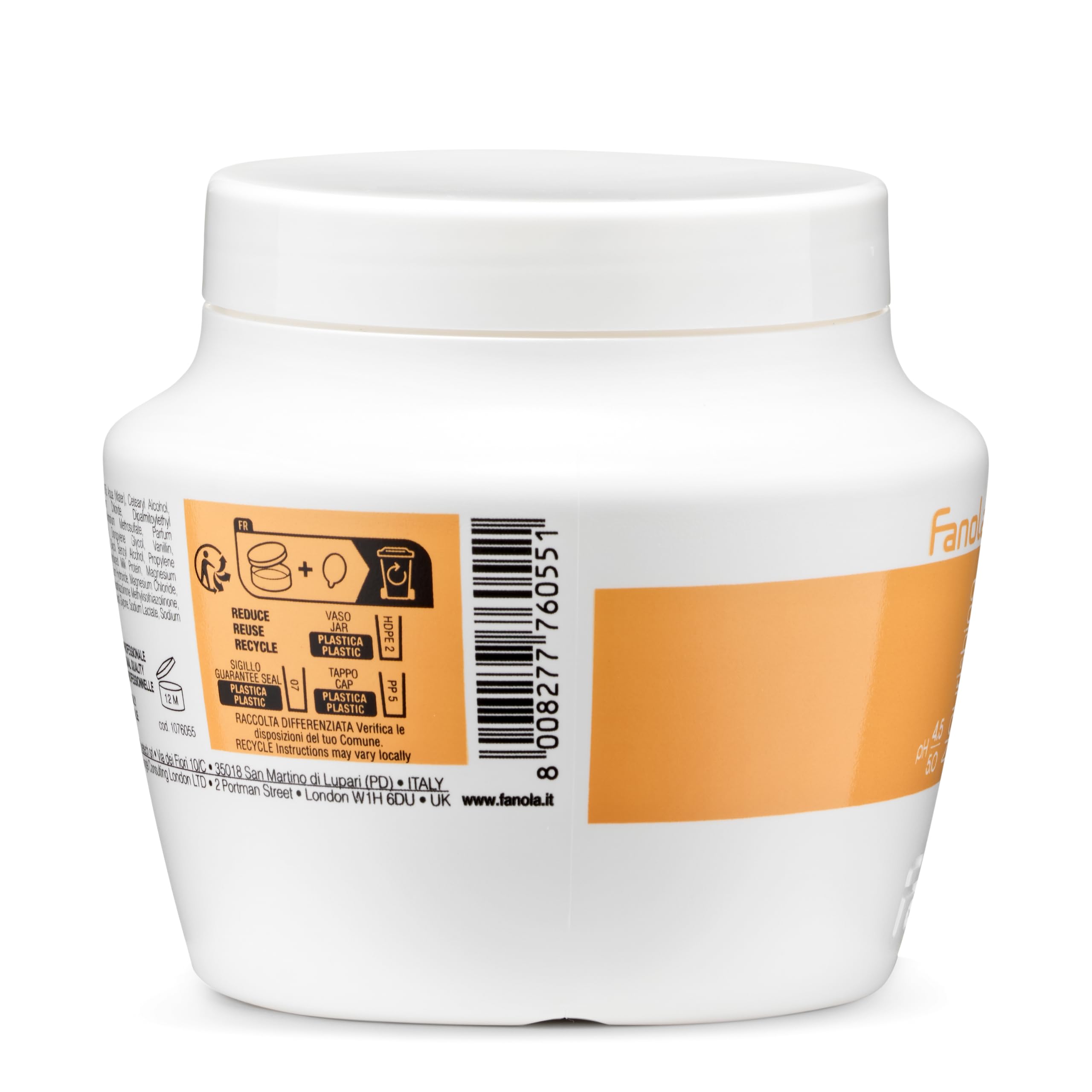 fanola-nutri-care-restructuring-mask-maschera-ristrutturante-capelli-secchi image 3