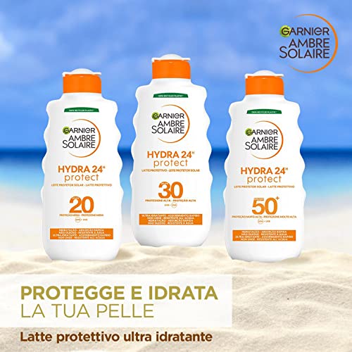 garnier-ambre-solaire-hydra-24h-protect-latte-protettivo-spf30-viso-e-corpo-200- image 6