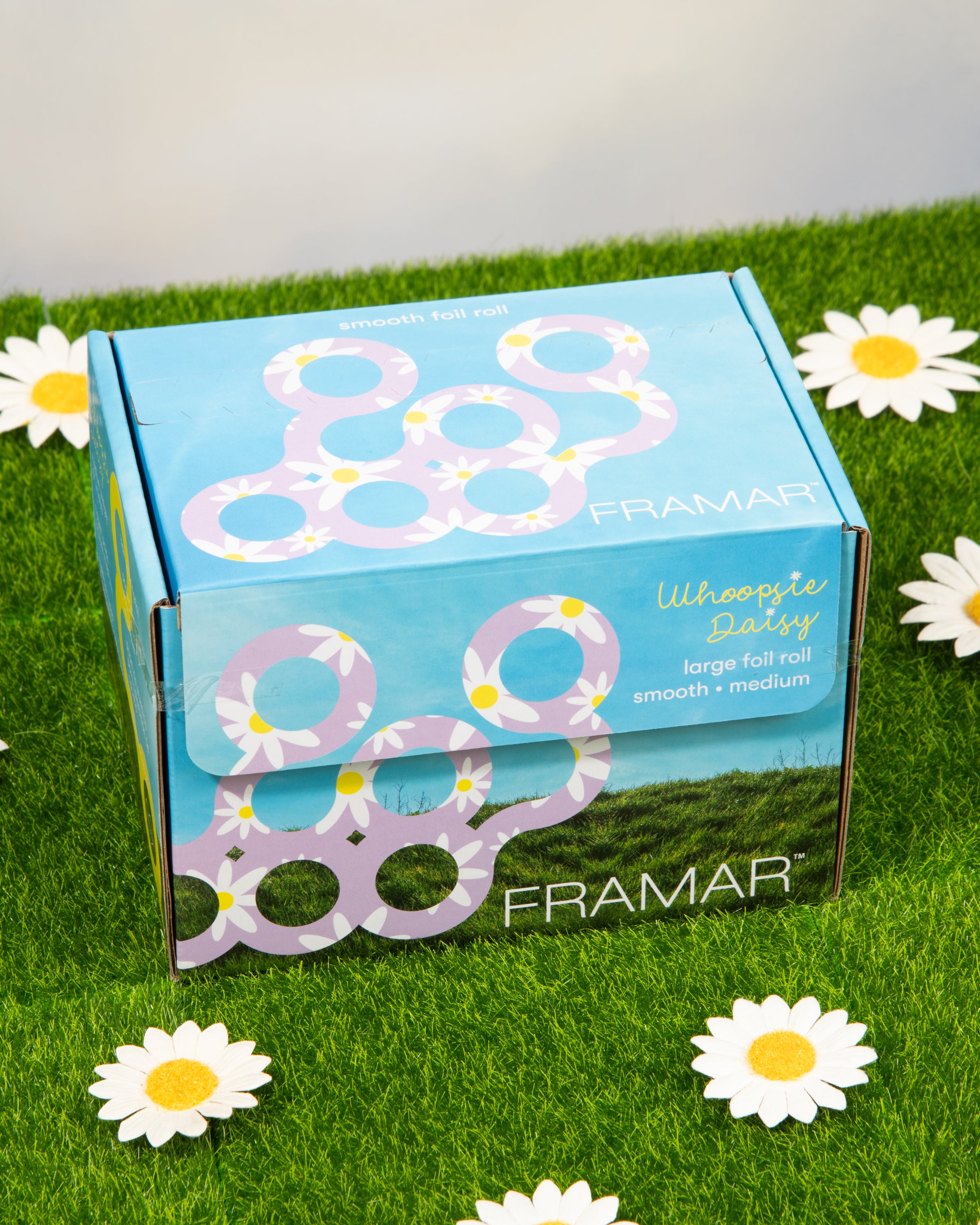 framar-whoopsie-daisy-smooth-roll-rotolo-foil-liscio-1600-ft-margherite image 4