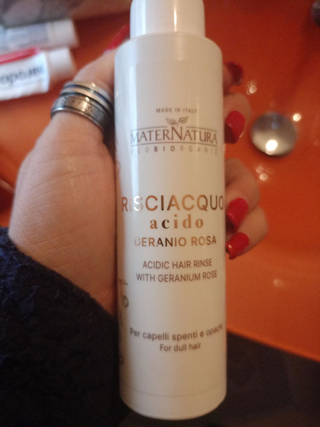Capelli morbidi e profumatissimi