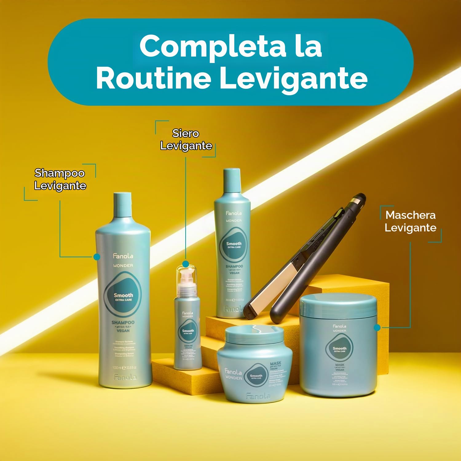 fanola-wonder-smooth-maschera-lisciante-capelli-1000-ml image 6
