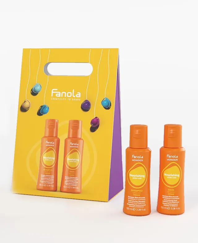 fanola-wonder-nourishing-christmas-box-shampoo-maschera-100-ml image 1