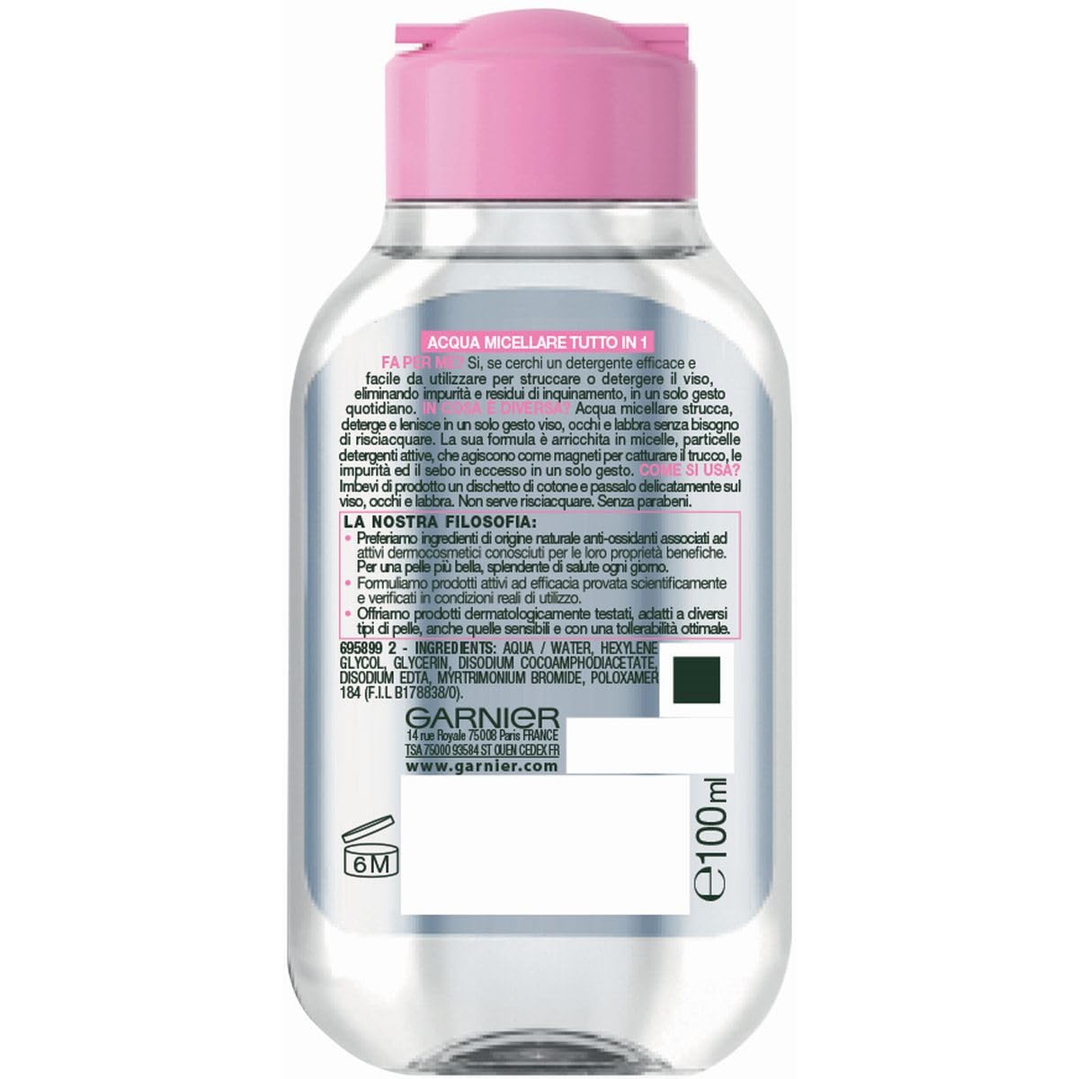 garnier-skinactive-acqua-micellare-pelli-sensibili-100-ml image 2