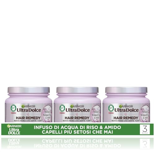 garnier-ultra-dolce-maschera-lisciante-acqua-di-riso-e-amido-multi-pack-x3-da-34 image 7