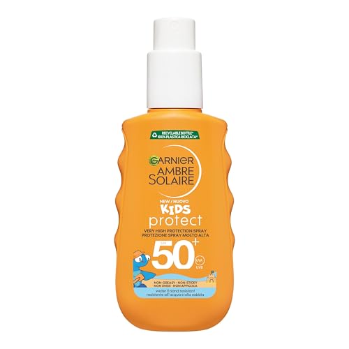 garnier-ambre-solaire-kids-protect-spray-bambini-spf50-150-ml image 4