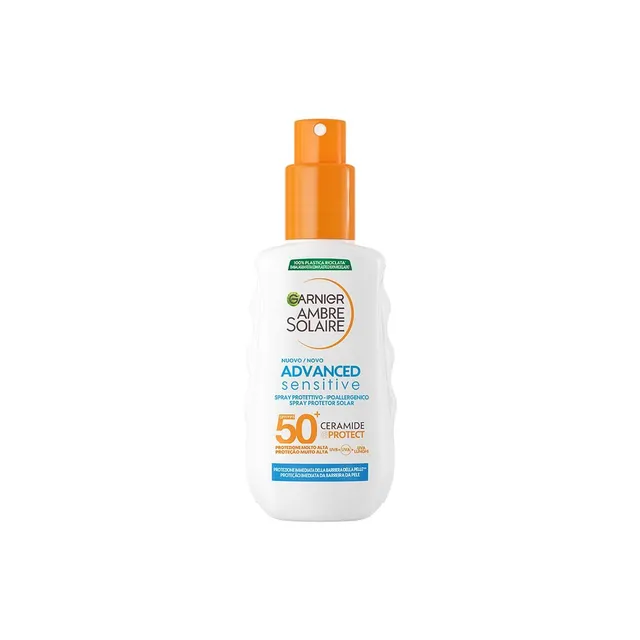 garnier-ambre-solaire-advanced-sensitive-spray-protettivo-spf50-150-ml image 1