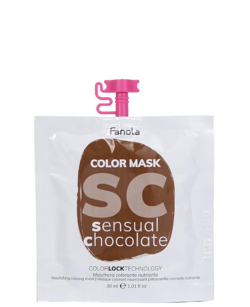 fanola-maschera-colorante-capelli-sensual-chocolate-30-ml image 1