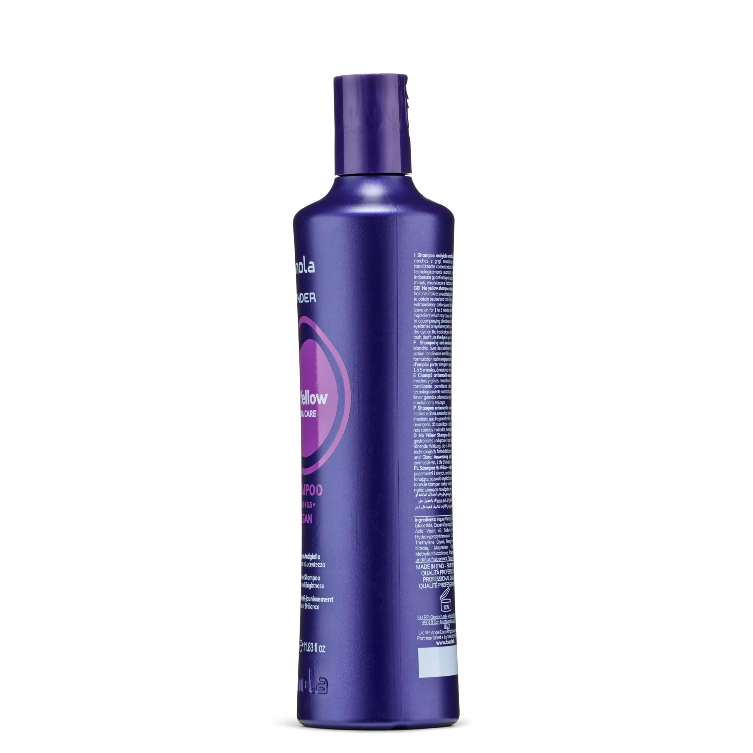 fanola-wonder-no-yellow-shampoo-antigiallo-350-ml image 2