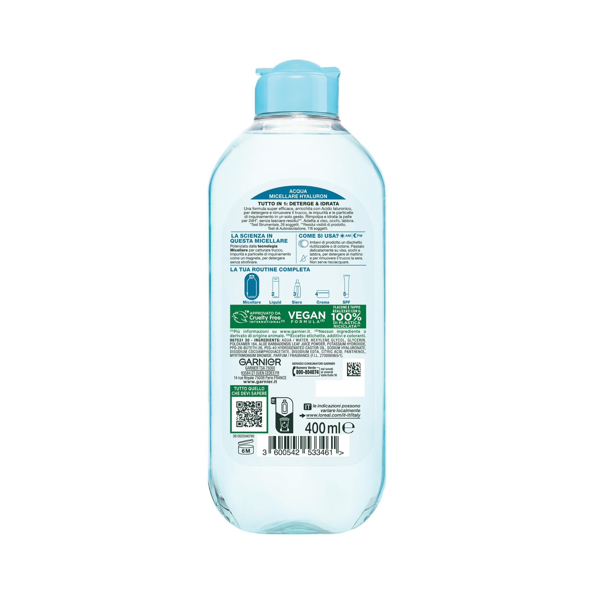 garnier-hyaluronic-aloe-acqua-micellare-tutto-in-1-idratante-400-ml image 2