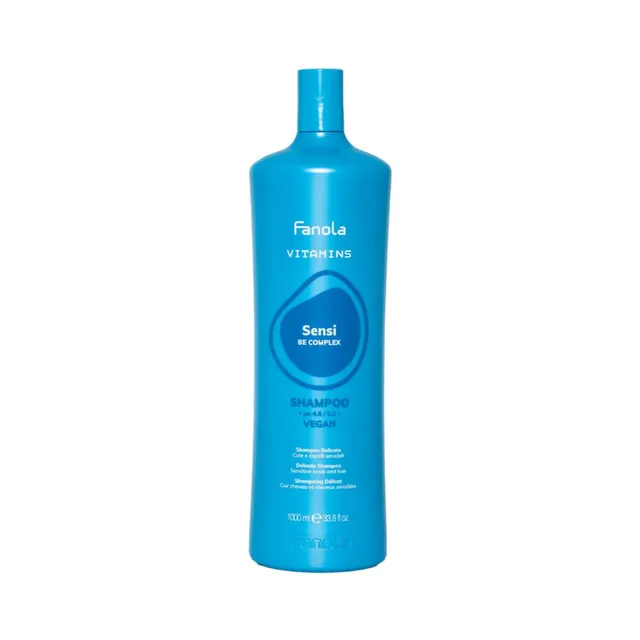 fanola-vitamins-sensi-care-shampoo-cute-sensibile-350-ml image 1