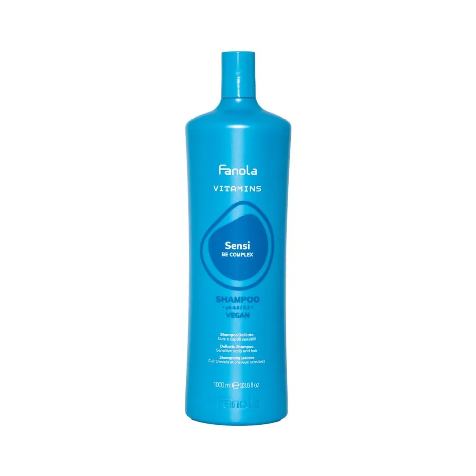 fanola-vitamins-sensi-care-shampoo-cute-sensibile-350-ml image 1