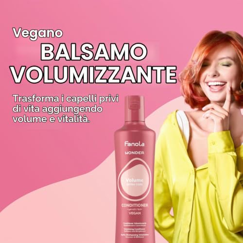 fanola-wonder-volume-conditioner-volumizzante-capelli-1000-ml image 8