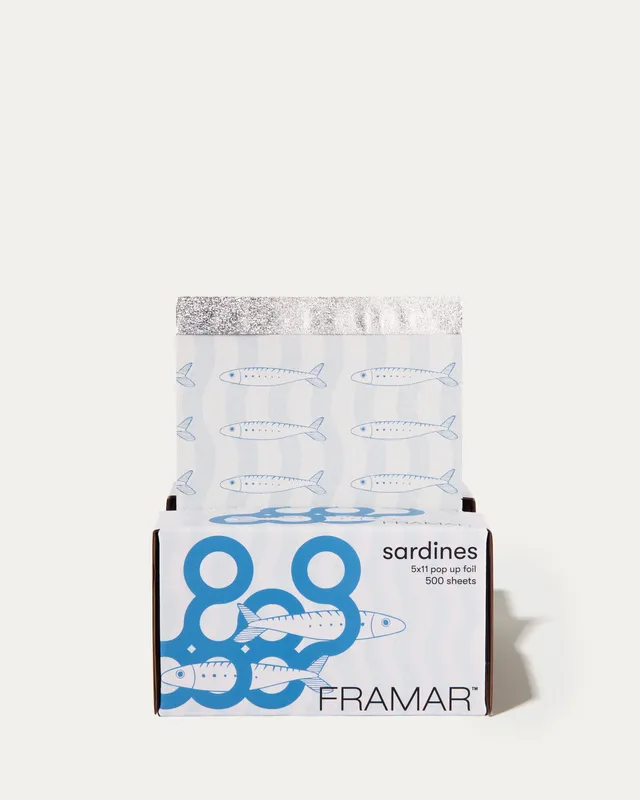 framar-blue-sardine-5x11-pop-up-foil-fogli-stagnola-500-pezzi image 1