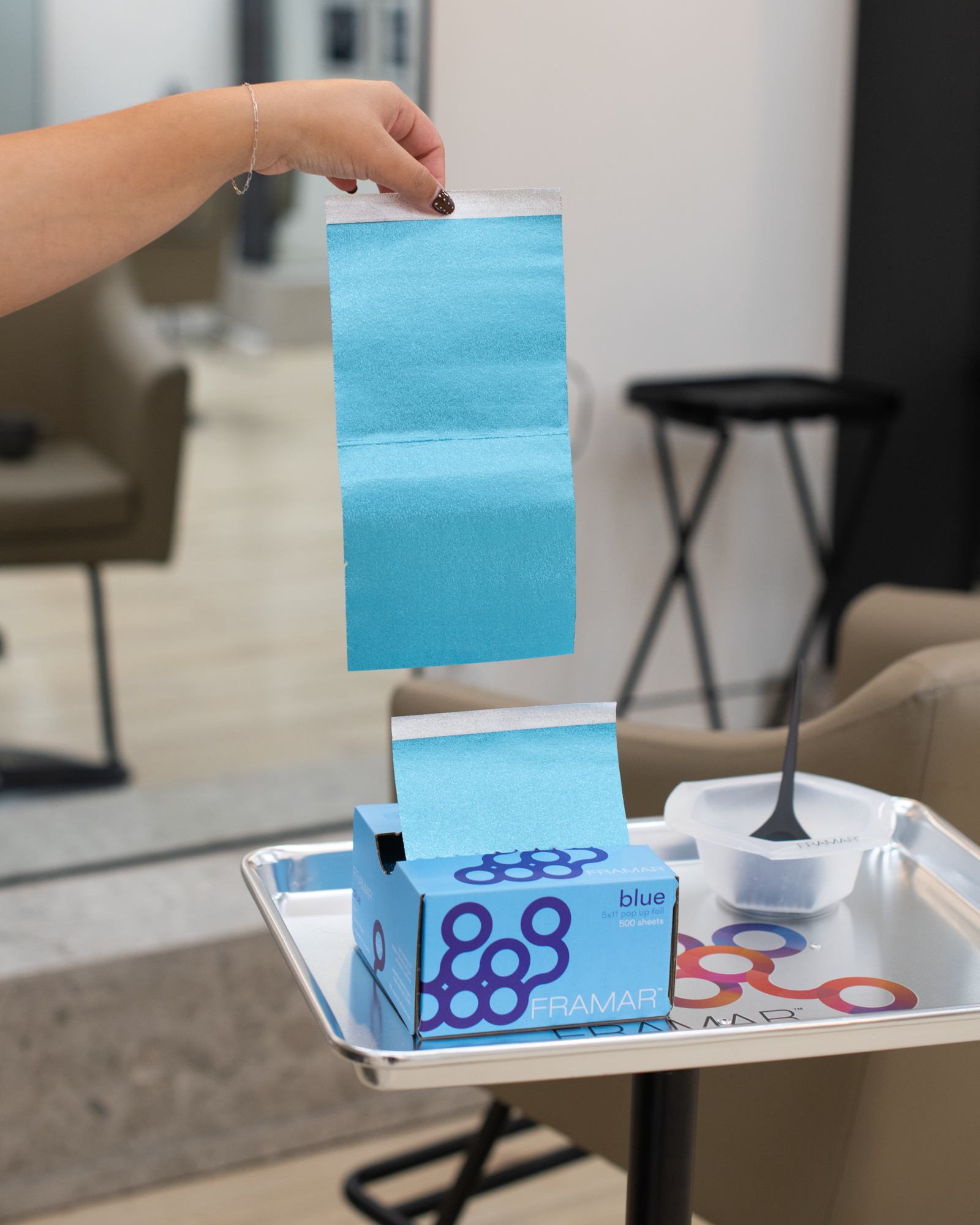 framar-blue-pop-up-fogli-stagnola-blu-goffrati-13x28-cm-500-pz image 5