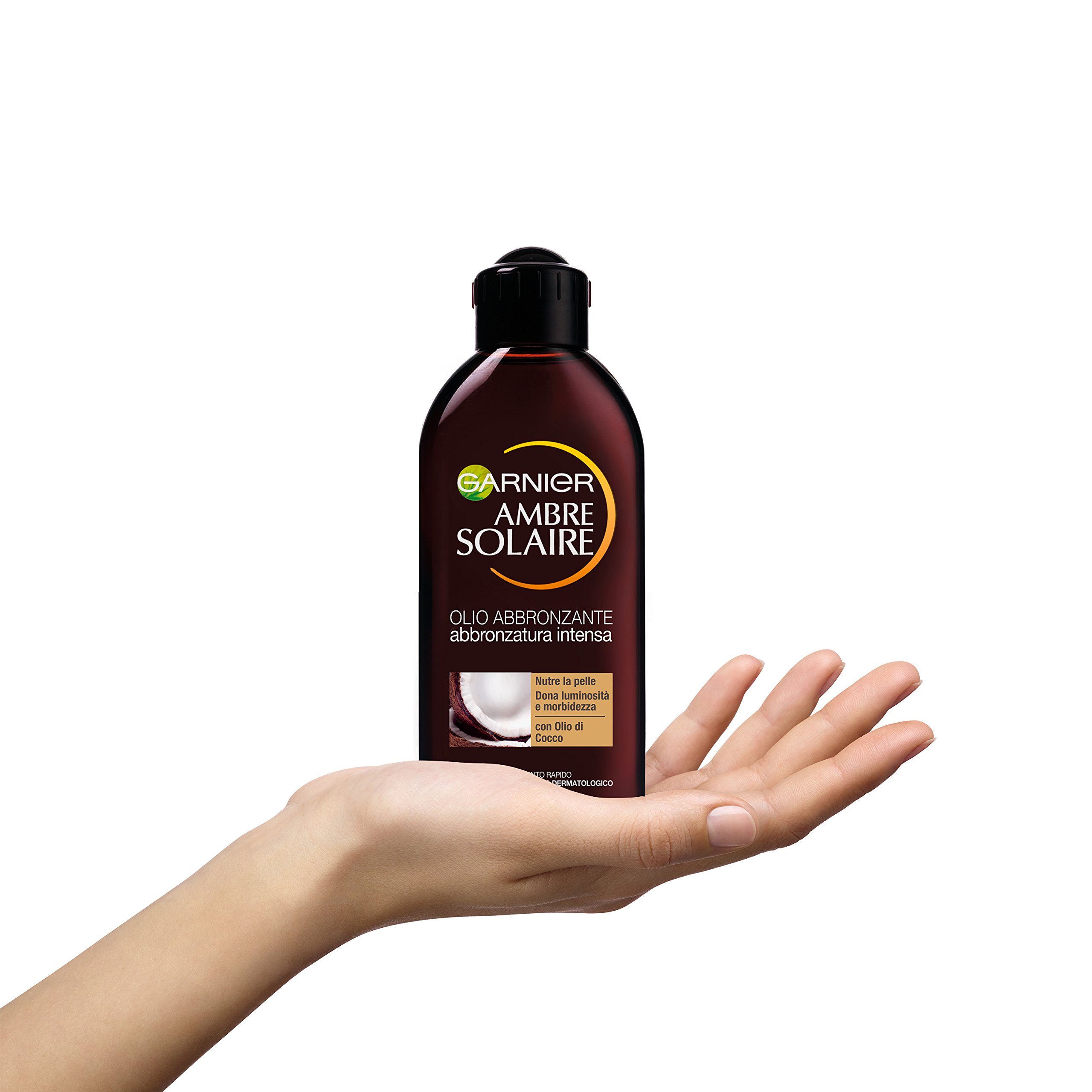 garnier-ambre-solaire-olio-abbronzante-intensa-al-cocco-200-ml image 2