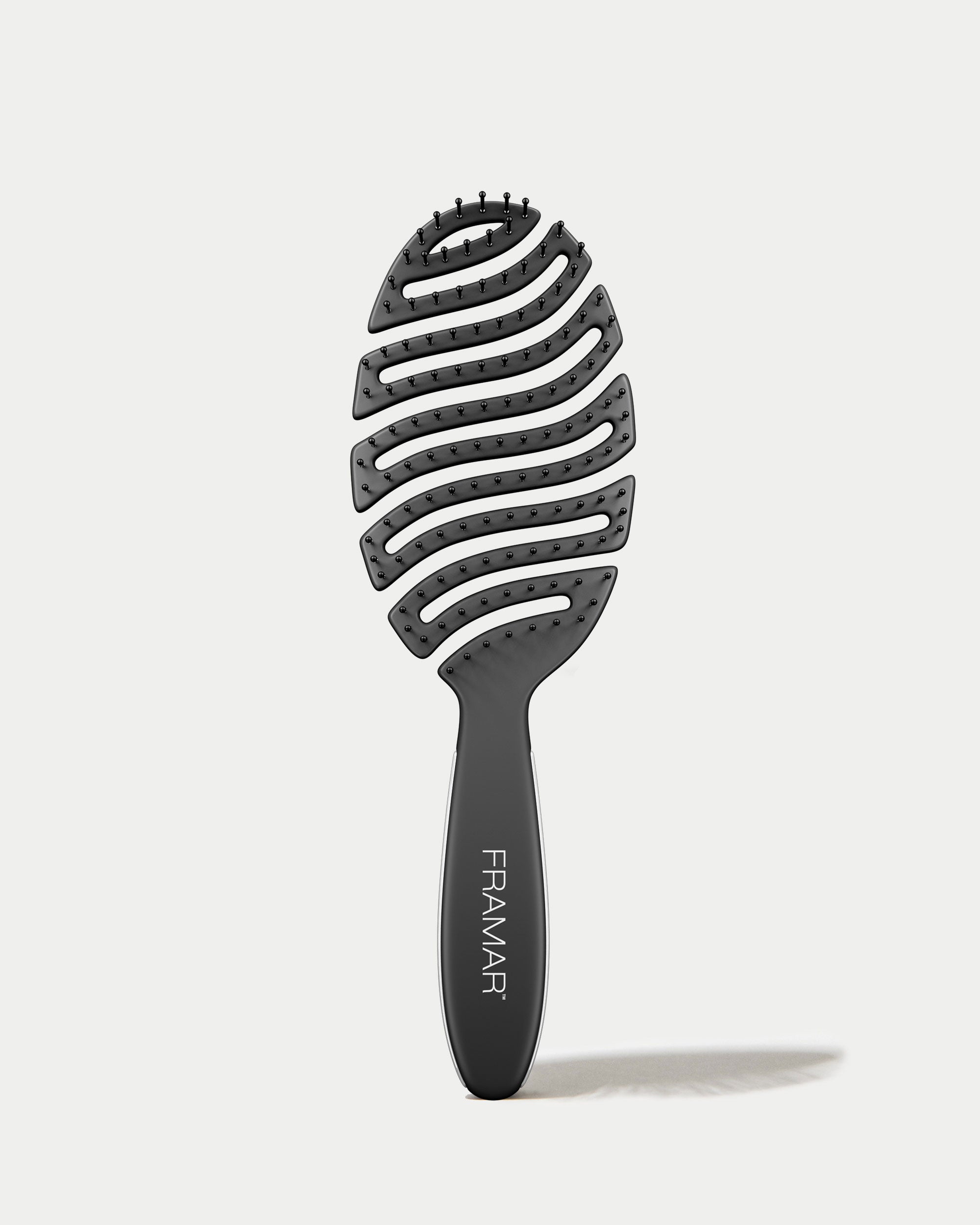 framar-flex-brush-nera-spazzola-districante-ventilata image 1