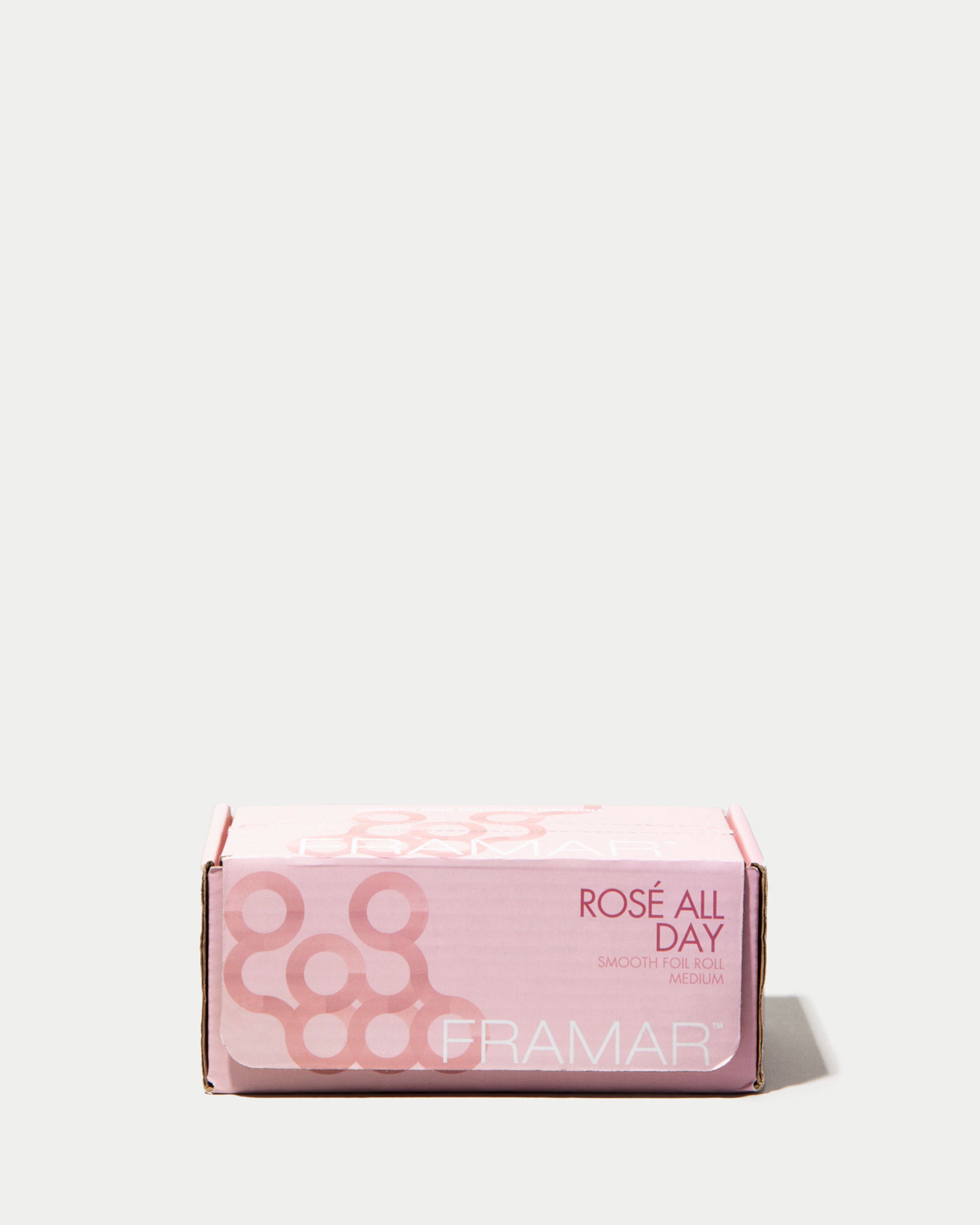 framar-rose-gold-foil-small-roll-medium-320-ft-rotolo-stagnola-rosa image 2