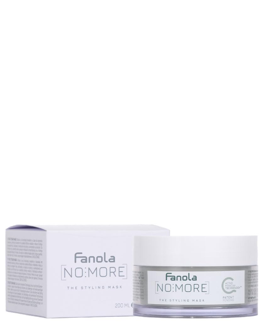 fanola-no-more-the-styling-mask-maschera-capelli-200-ml image 1