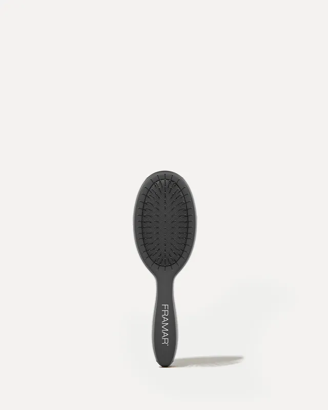 framar-mini-detangle-brush-black-spazzola-districante-da-viaggio image 1
