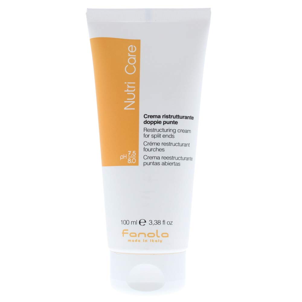 fanola-nutricare-restructuring-split-ends-cream-crema-riparatrice-punte-100-ml image 4