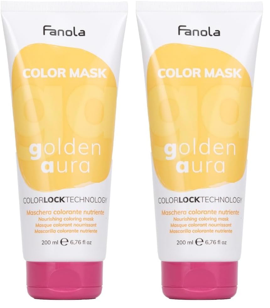 fanola-maschera-colorante-golden-aura-200-ml image 5
