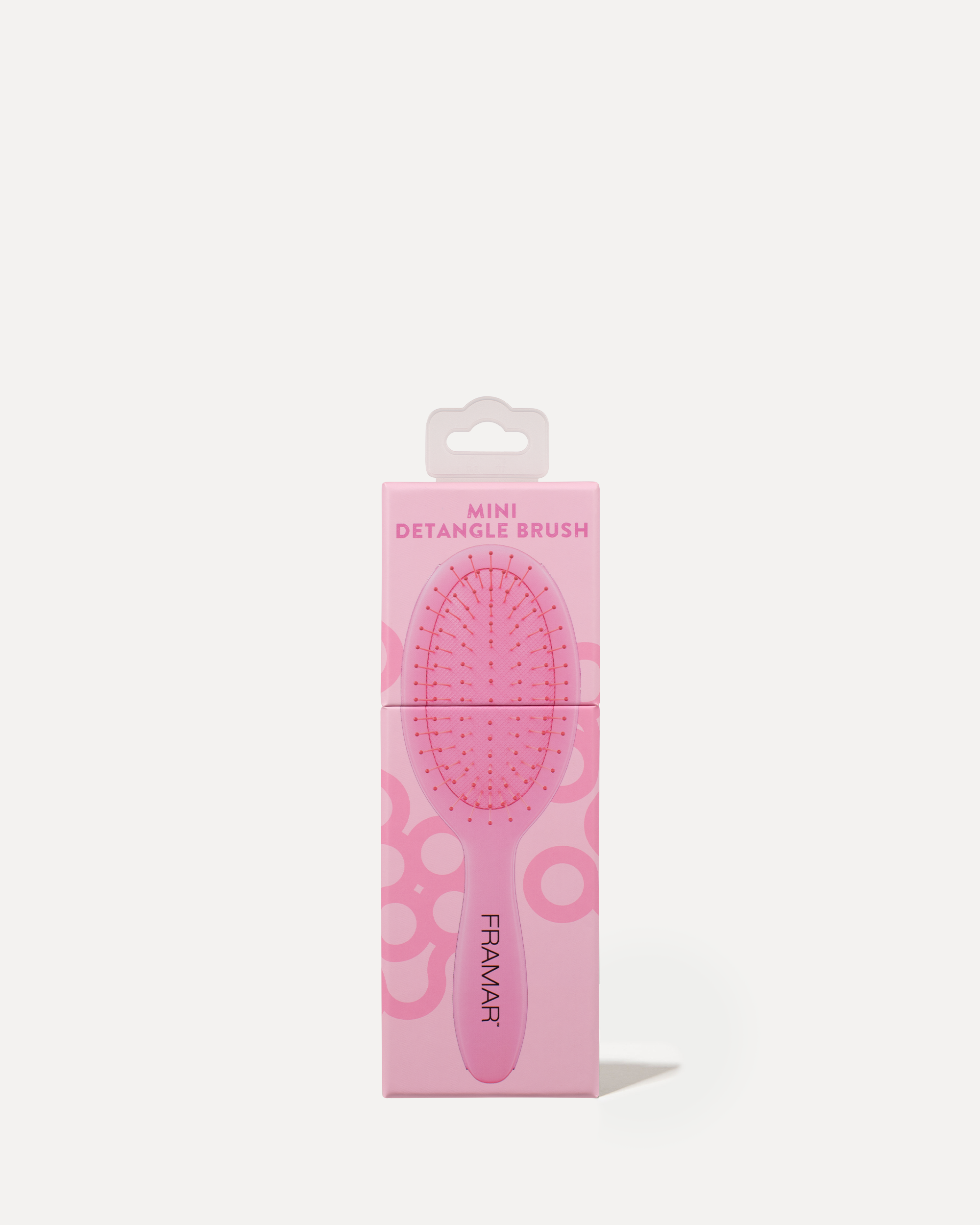 framar-mini-detangle-brush-pink-spazzola-districante-compatta image 2
