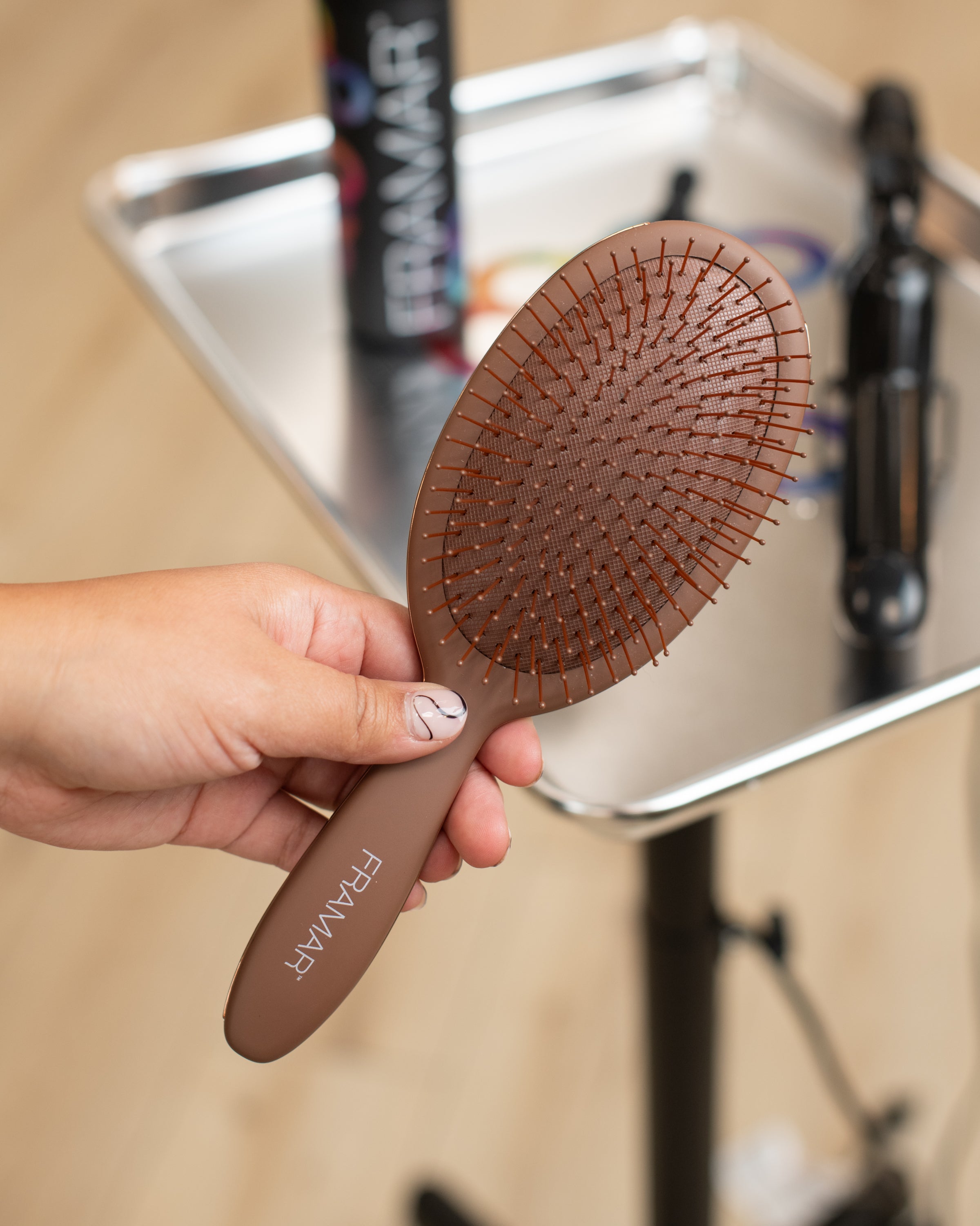 framar-chocolate-detangle-brush-spazzola-districante image 4