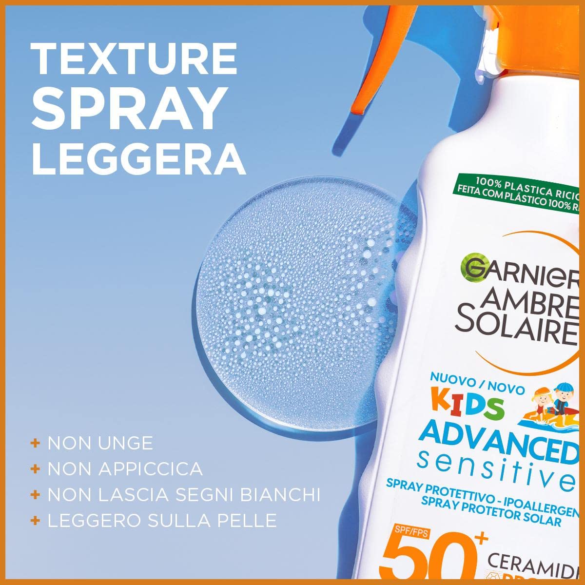 garnier-ambre-solaire-advanced-sensitive-kids-spray-spf-50-bambini image 4