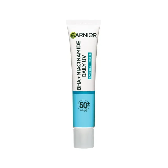 garnier-fluido-anti-uv-spf50-bha-e-niacinamide-anti-imperfezioni-40-ml image 1