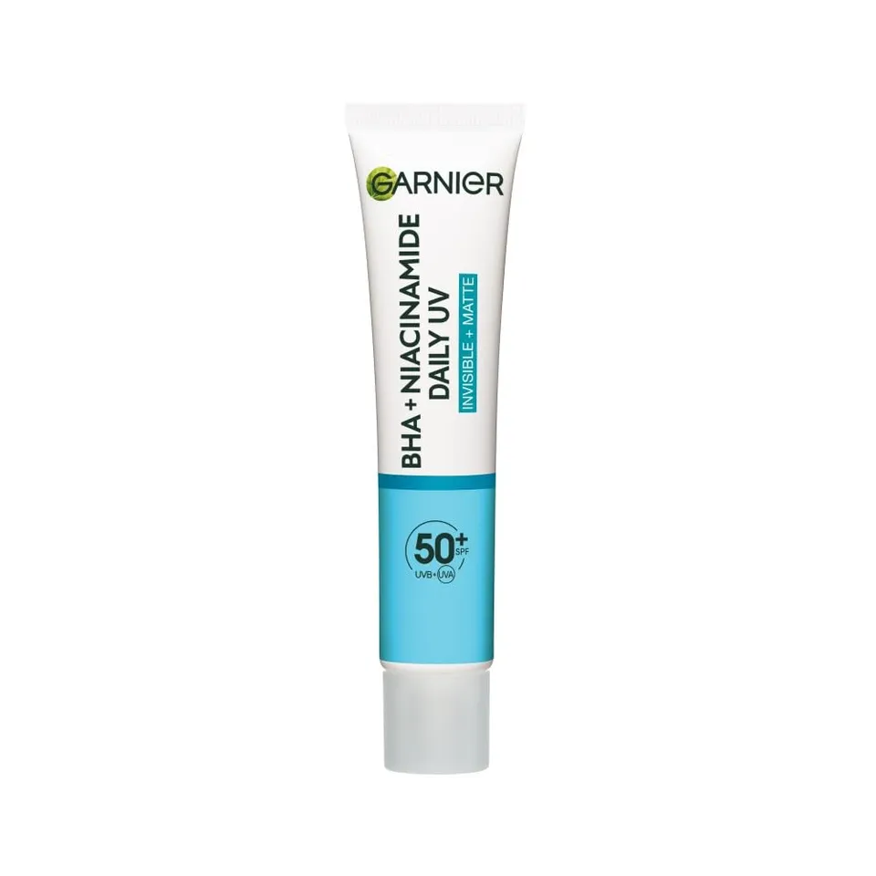 garnier-fluido-anti-uv-spf50-bha-e-niacinamide-anti-imperfezioni-40-ml image 1
