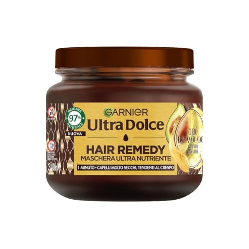 garnier-ultra-dolce-hair-remedy-maschera-nutriente-avocado-e-burro-di-karit-340- image 6