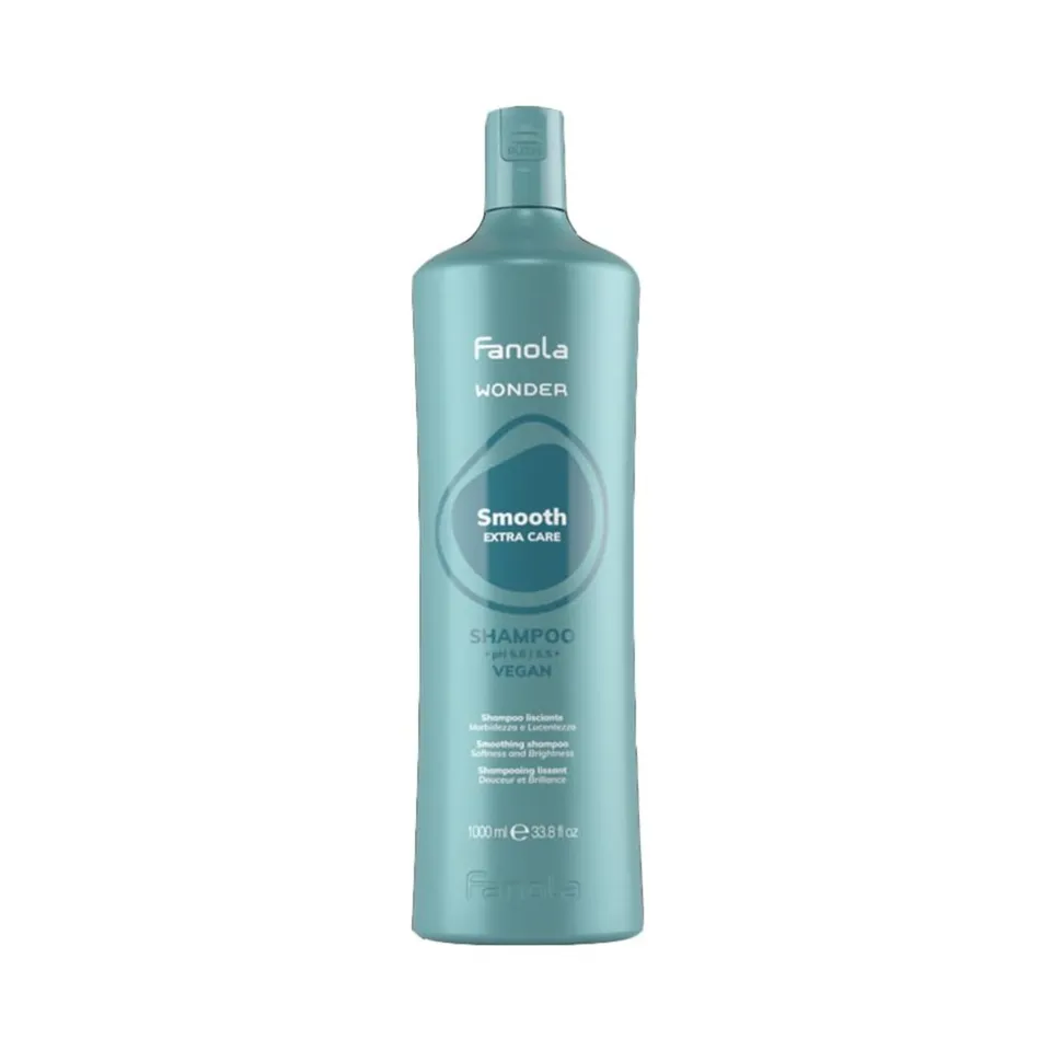 fanola-wonder-smooth-shampoo-lisciante-capelli-1000-ml image 1