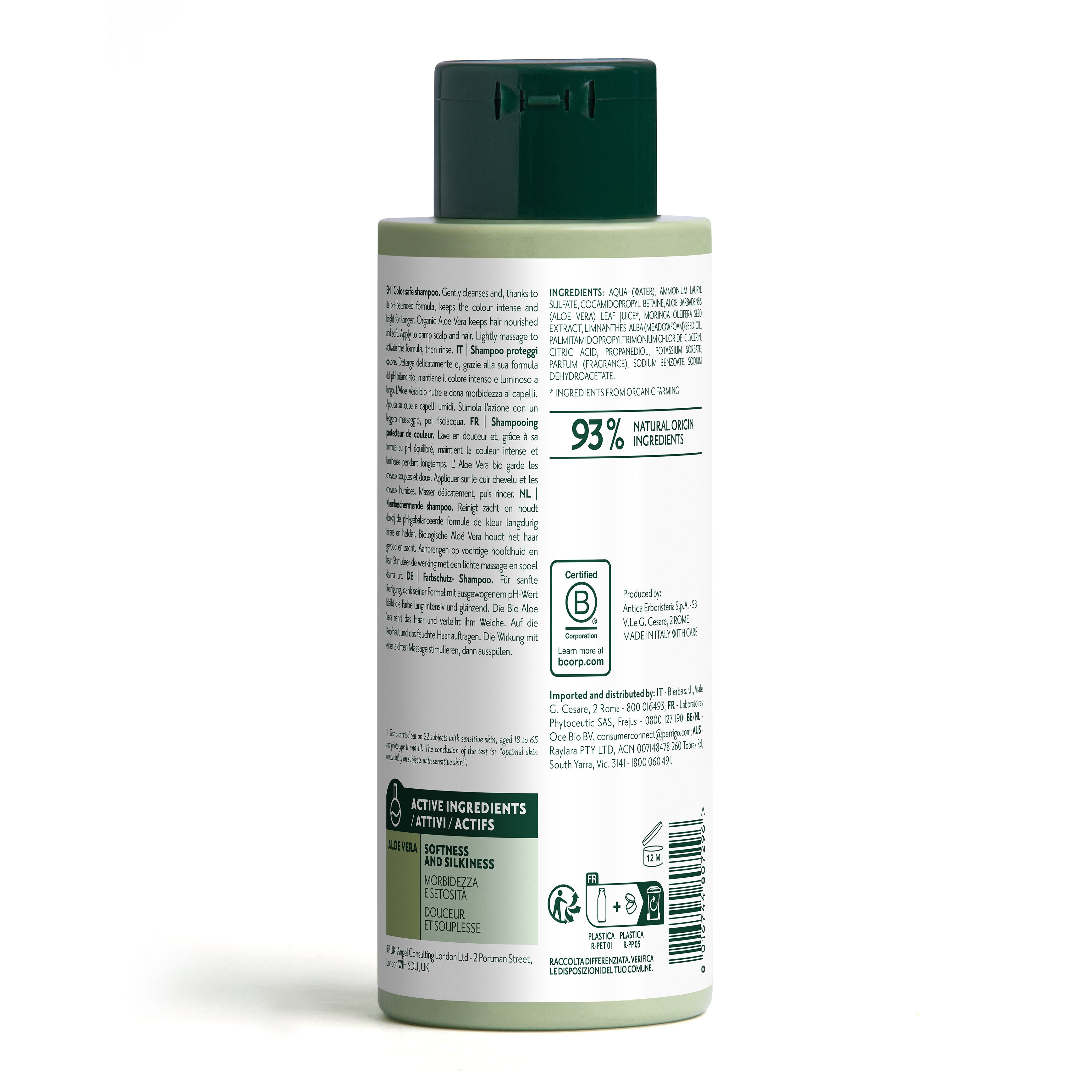 herbatint-shampoo-color-safe-proteggi-colore-260-ml image 2