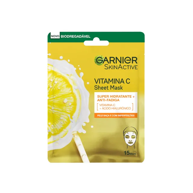 garnier-skin-active-hydra-bomb-maschera-in-tessuto-vitamina-c-28-g image 1