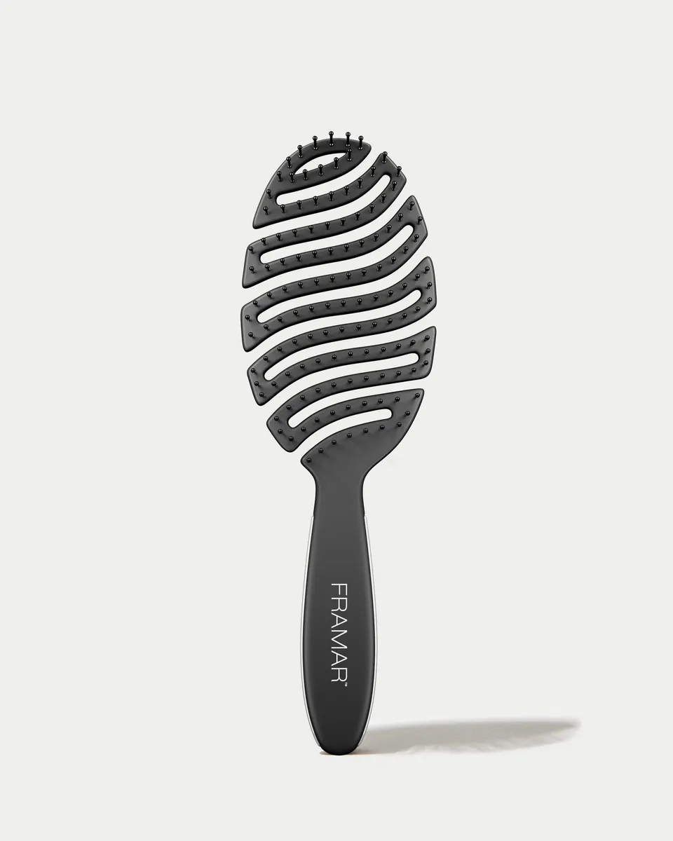 framar-flex-brush-nera-spazzola-districante-ventilata image 1