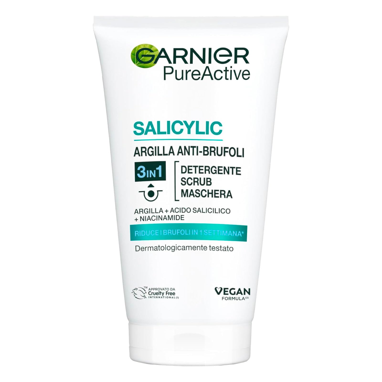 garnier-pure-active-charcoal-strisce-punti-neri-viso-4-strisce-zona-t image 2