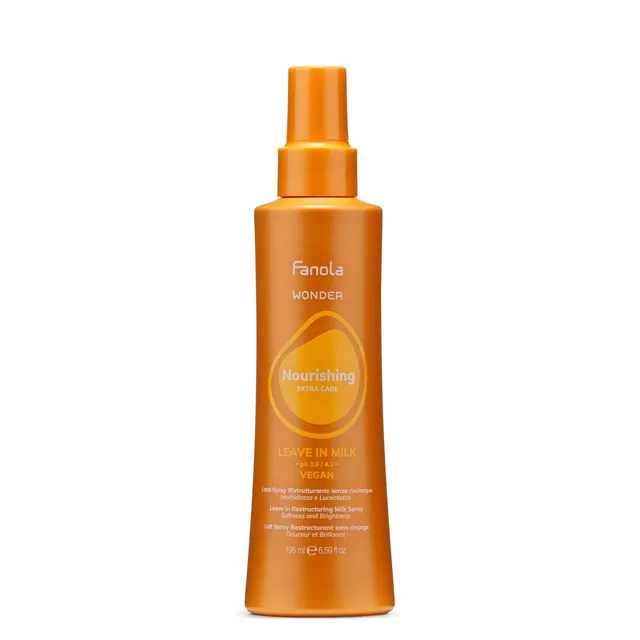 fanola-wonder-nourishing-latte-spray-ristrutturante-capelli-195-ml image 1