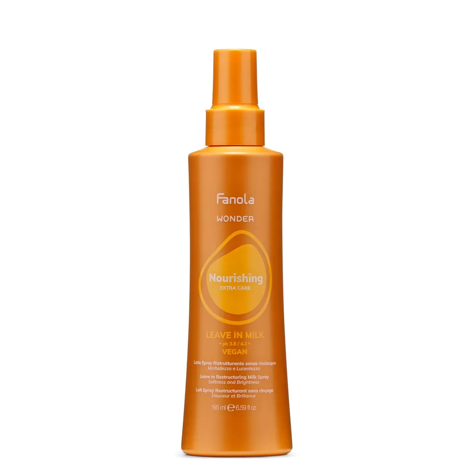 fanola-wonder-nourishing-latte-spray-ristrutturante-capelli-195-ml image 1