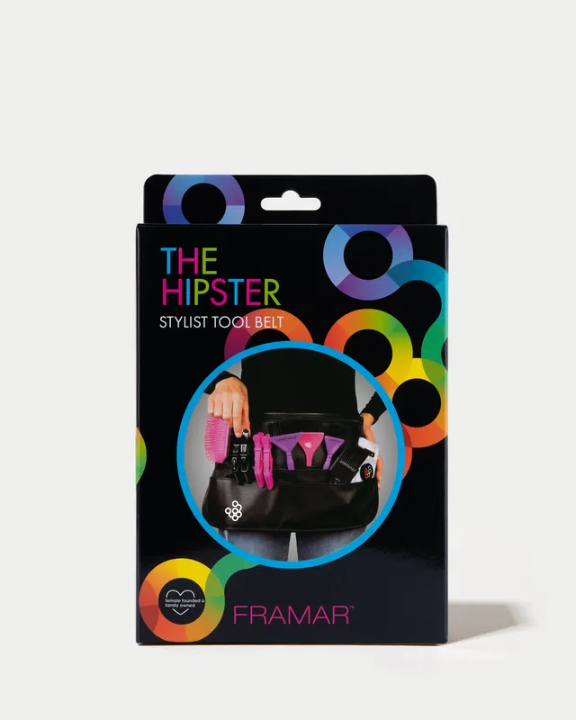 framar-the-hipster-toolbelt-cintura-attrezzi-parrucchiere-nero image 1
