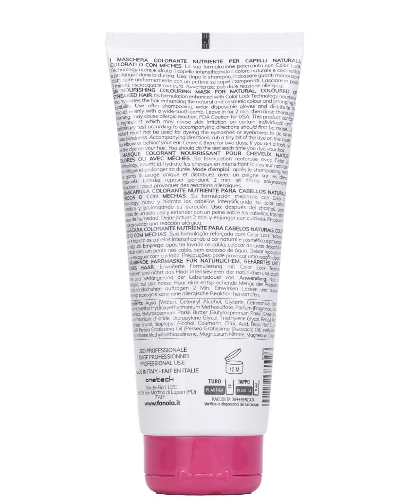 fanola-color-mask-maschera-colorante-pink-sugar-200-ml image 2