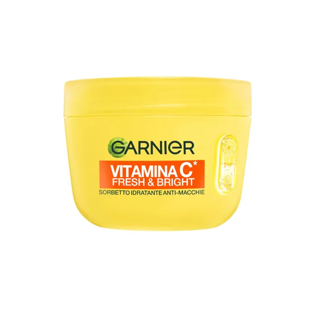 garnier-vitamina-c-fresh-and-bright-crema-sorbetto-idratante-85-ml image 1