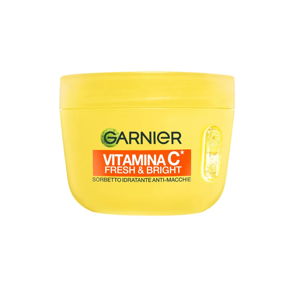 garnier-vitamina-c-fresh-and-bright-crema-sorbetto-idratante-85-ml image 1
