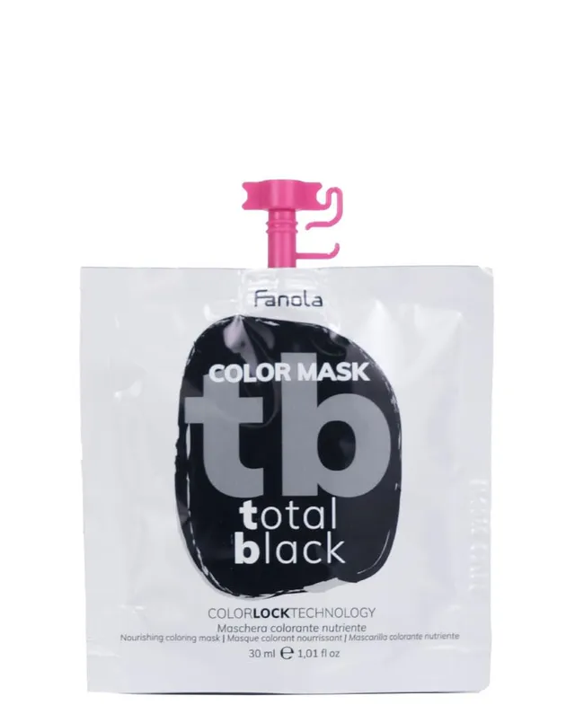 fanola-color-mask-total-black-maschera-colorante-capelli-30-ml image 1