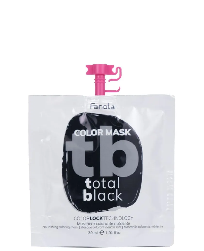 fanola-color-mask-total-black-maschera-colorante-capelli-30-ml image 1
