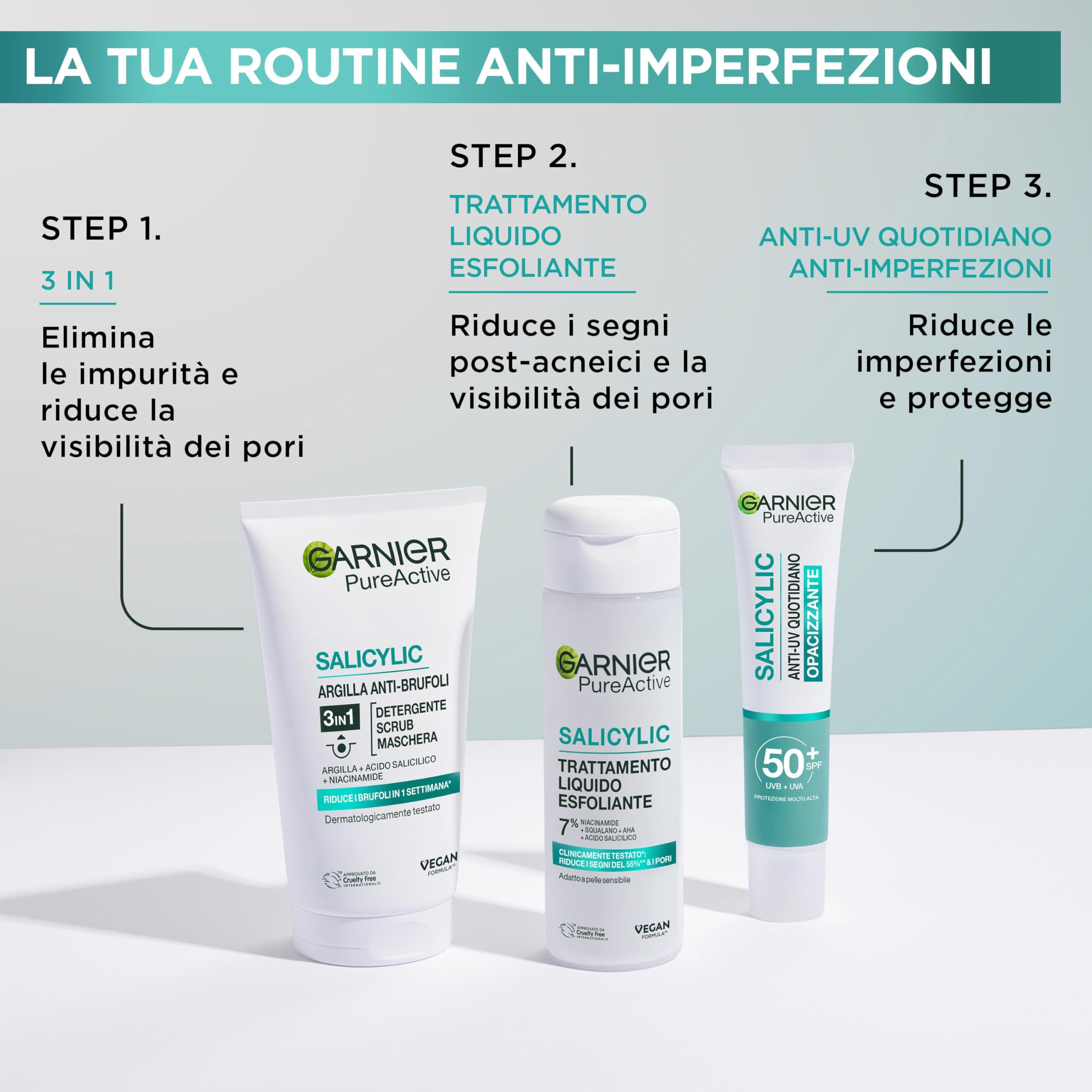 garnier-pure-active-maschera-3in1-argilla-e-acido-salicilico-150ml image 2
